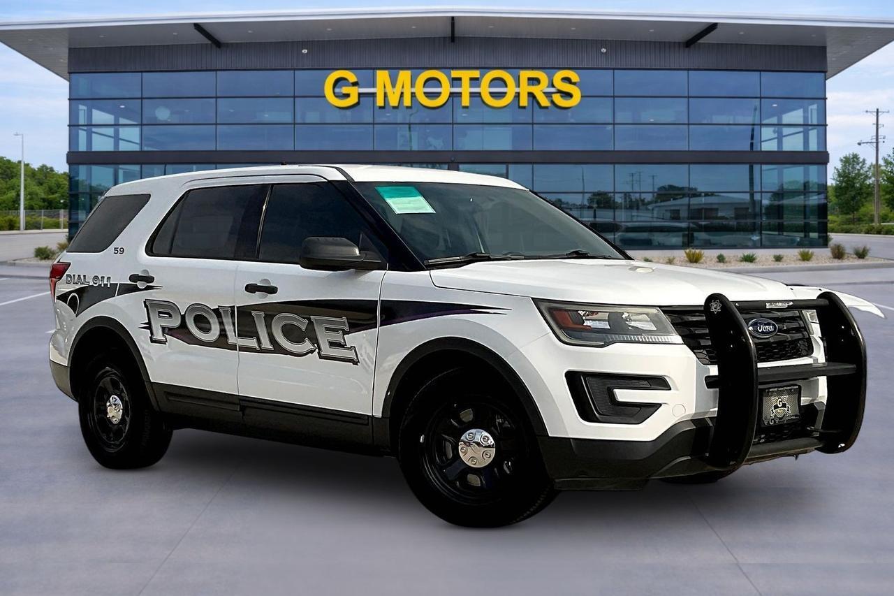 2017 FORD EXPLORER POLICE INTERCEPTOR Houston TX
