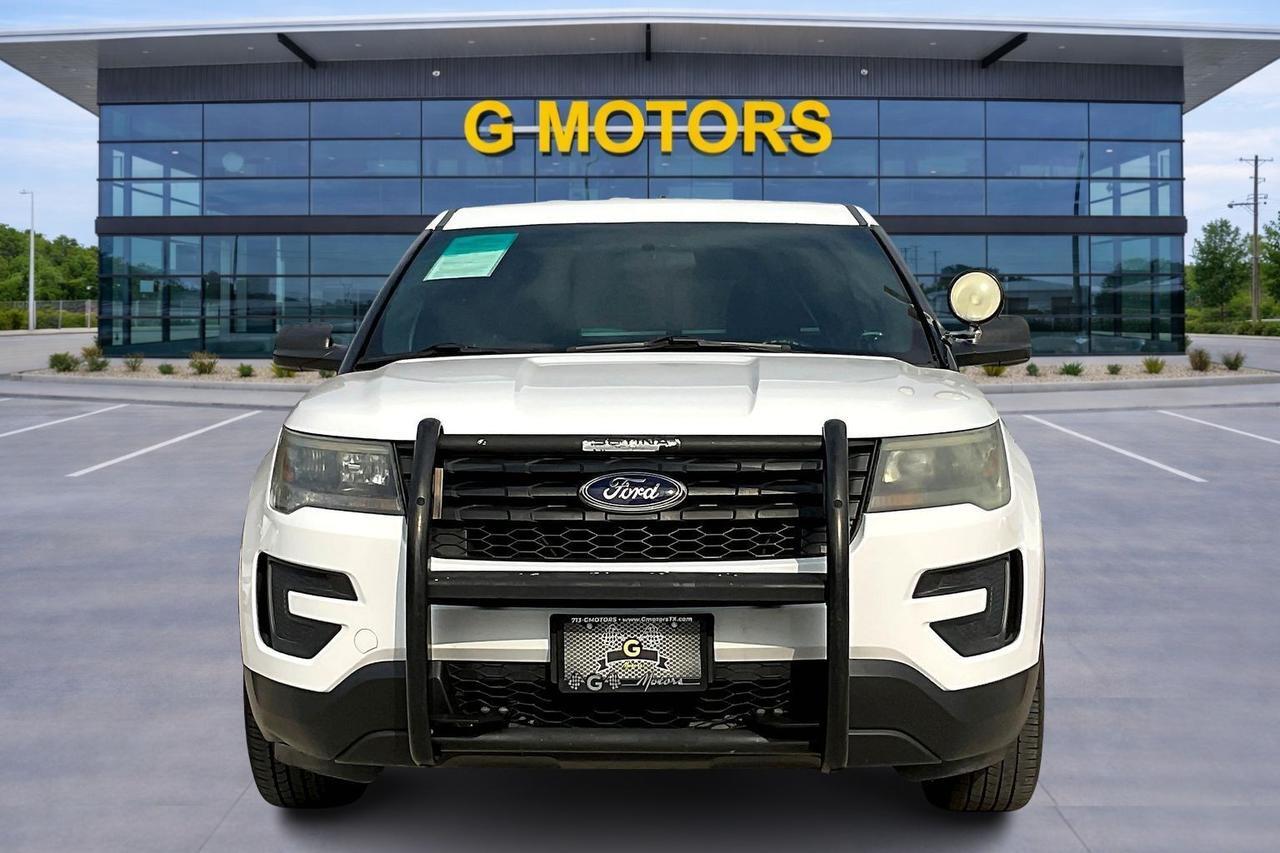 2017 FORD EXPLORER POLICE INTERCEPTOR Houston TX