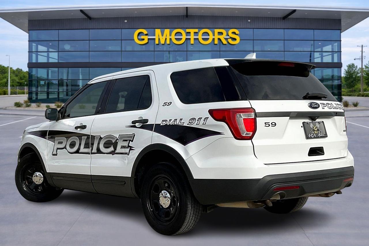 2017 FORD EXPLORER POLICE INTERCEPTOR Houston TX