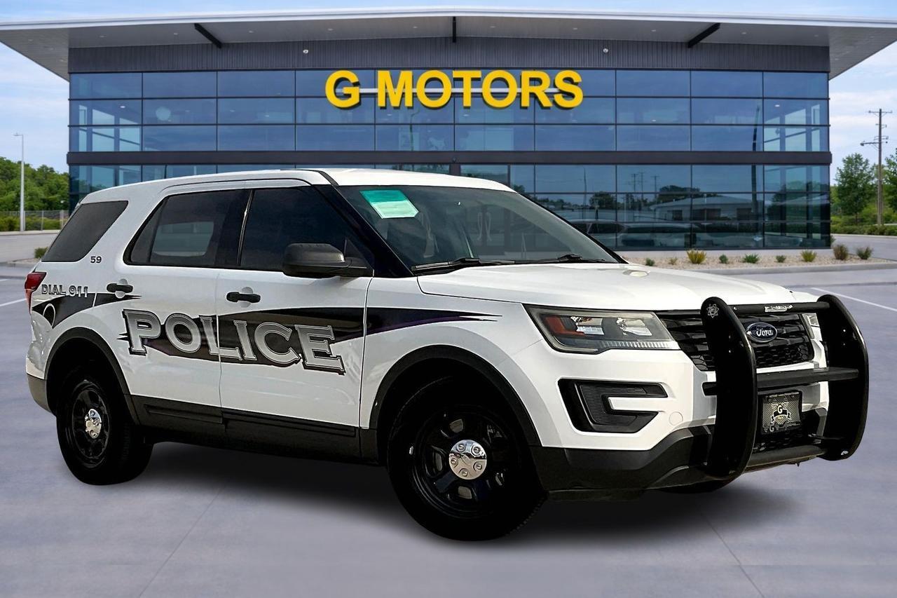 2017 FORD EXPLORER POLICE INTERCEPTOR Houston TX
