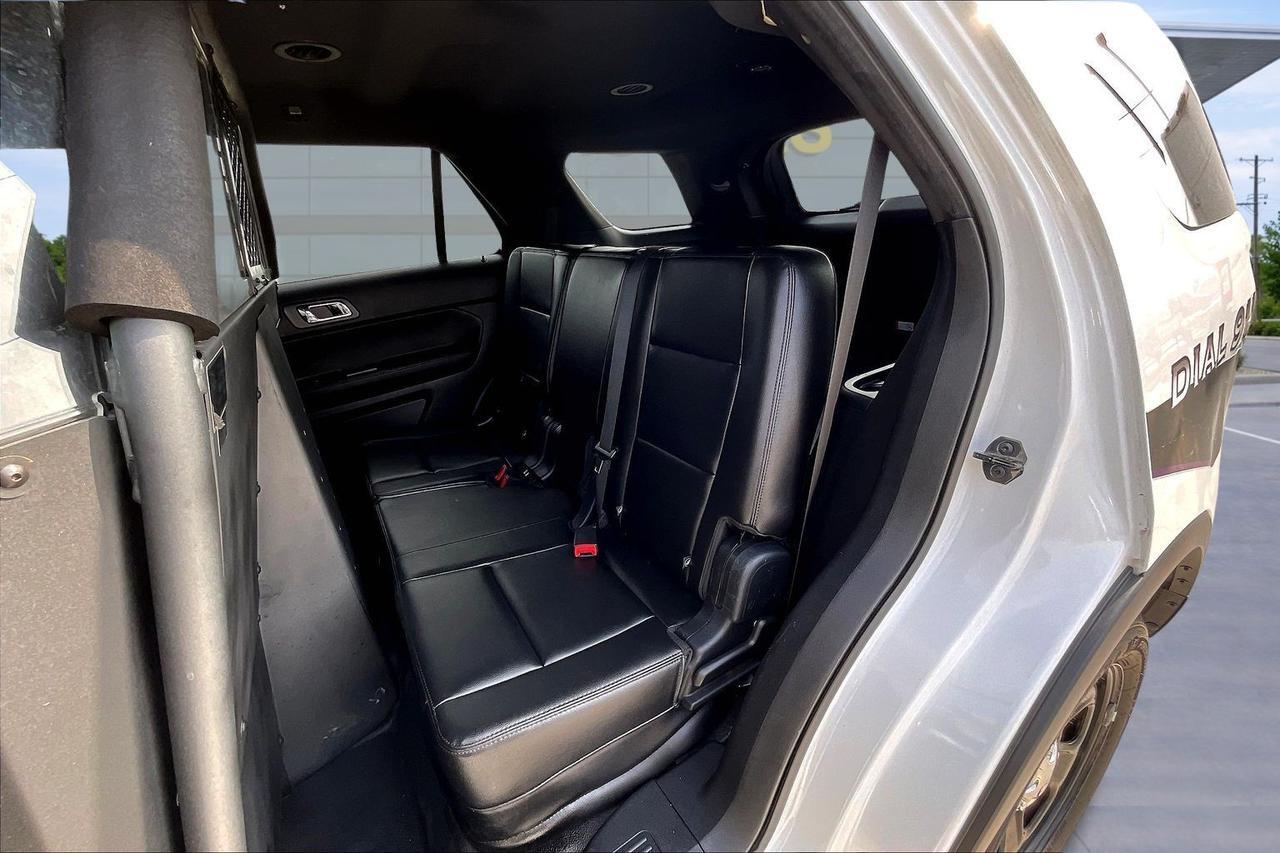 2017 FORD EXPLORER POLICE INTERCEPTOR Houston TX