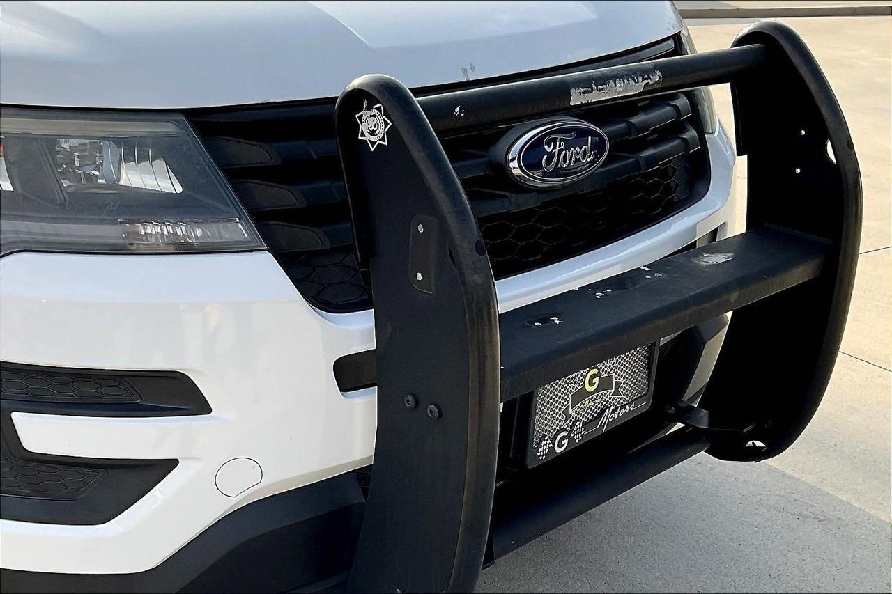 2017 FORD EXPLORER POLICE INTERCEPTOR Houston TX