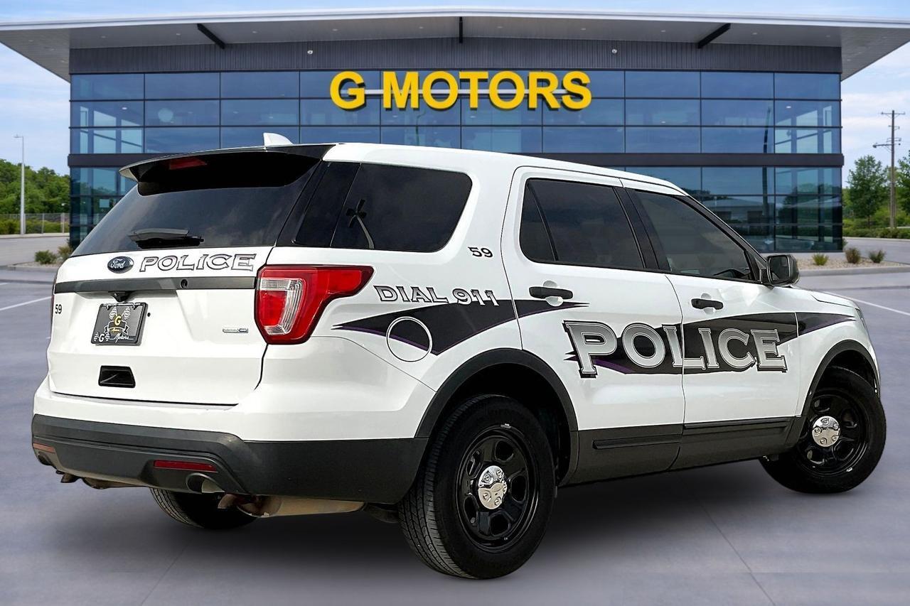 2017 FORD EXPLORER POLICE INTERCEPTOR Houston TX