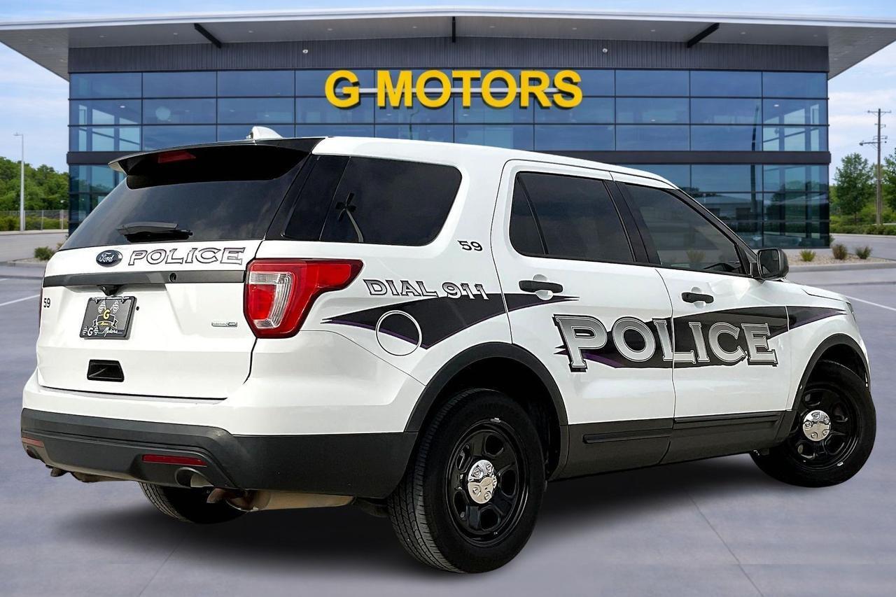2017 FORD EXPLORER POLICE INTERCEPTOR Houston TX