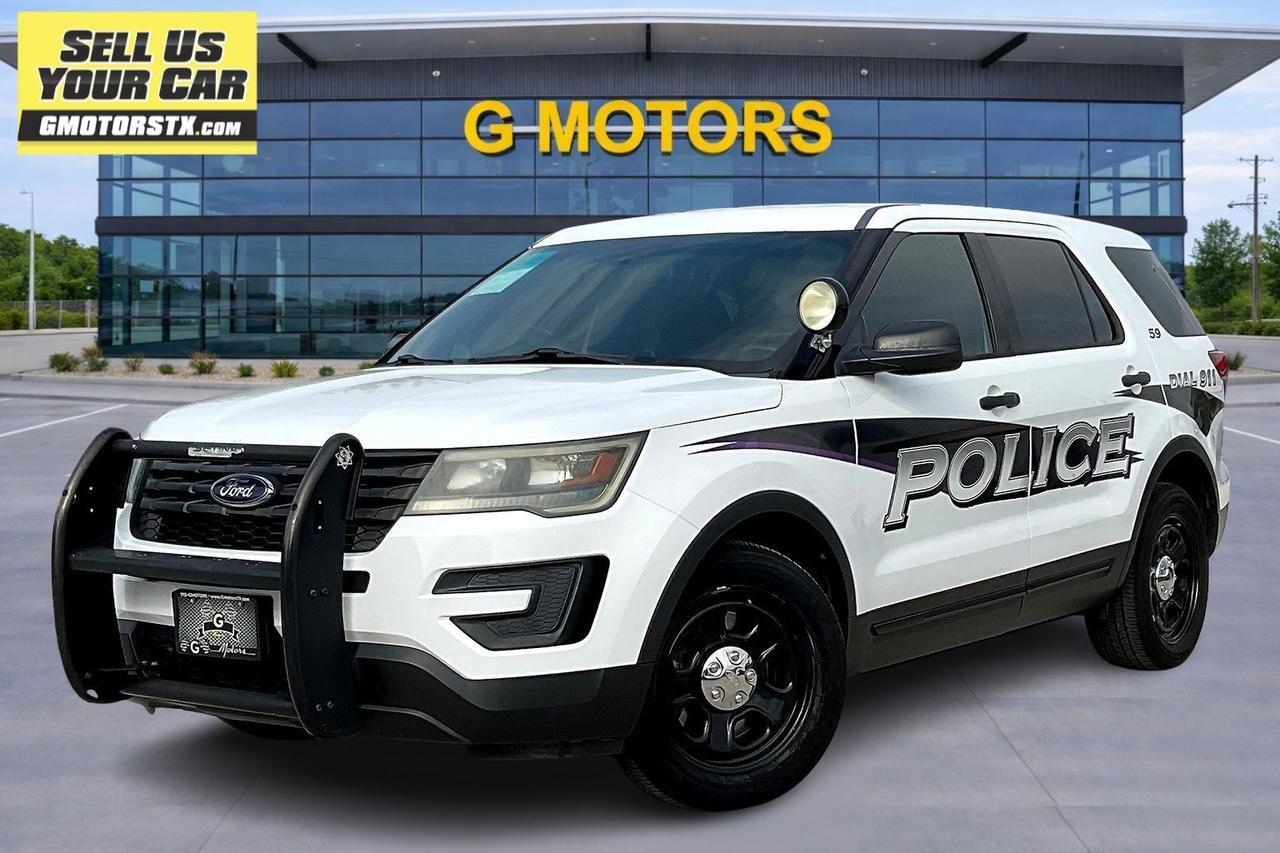 2017 FORD EXPLORER POLICE INTERCEPTOR Houston TX
