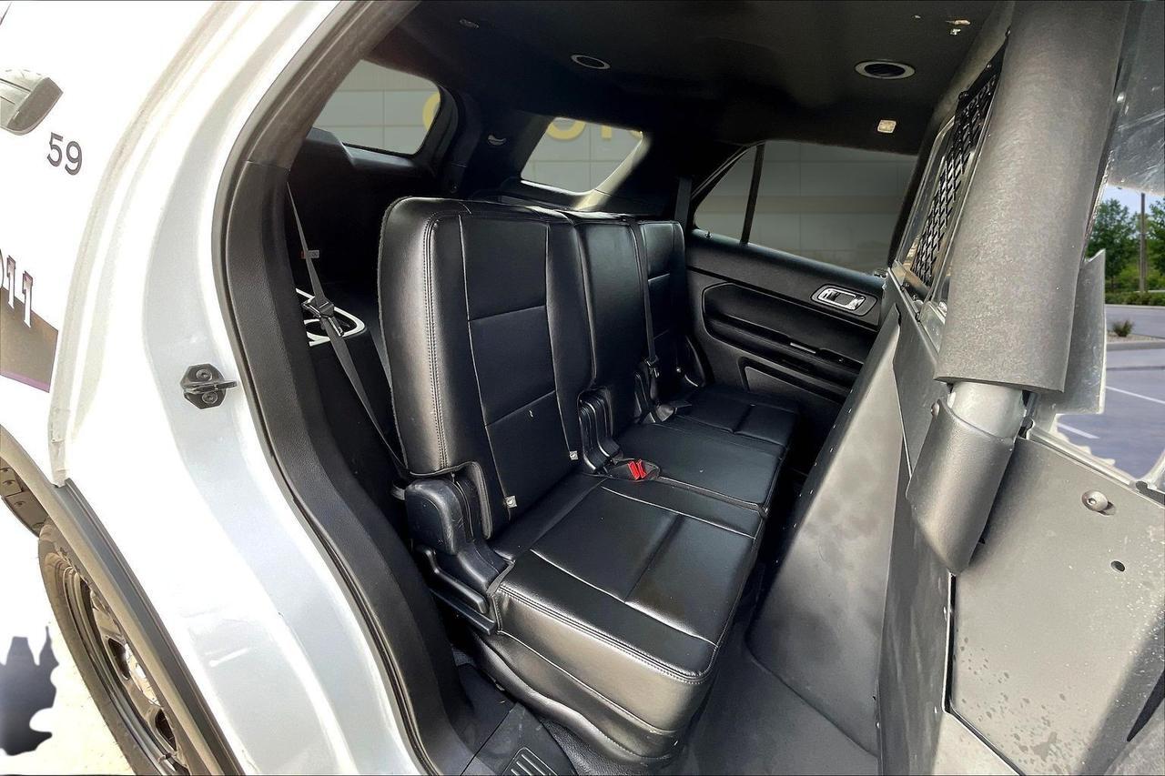 2017 FORD EXPLORER POLICE INTERCEPTOR Houston TX