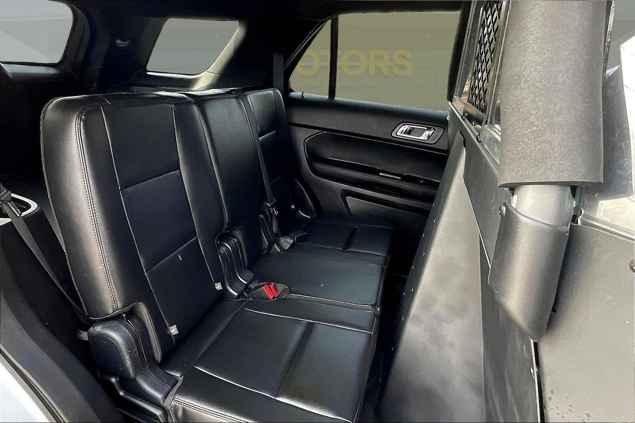 2017 FORD EXPLORER POLICE INTERCEPTOR Houston TX