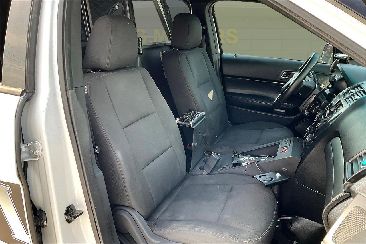 2017 FORD EXPLORER POLICE INTERCEPTOR Houston TX