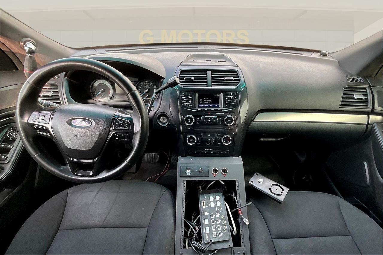 2017 FORD EXPLORER POLICE INTERCEPTOR Houston TX