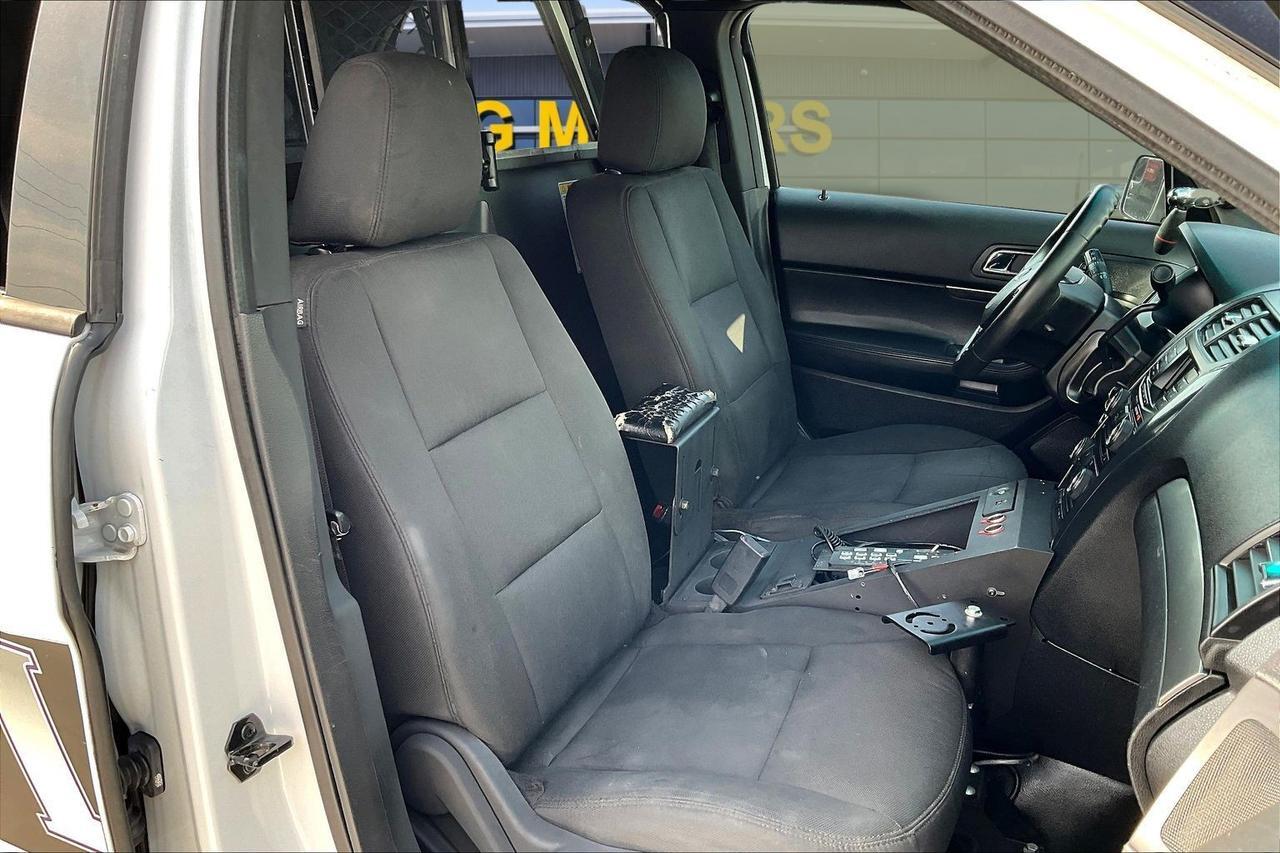 2017 FORD EXPLORER POLICE INTERCEPTOR Houston TX