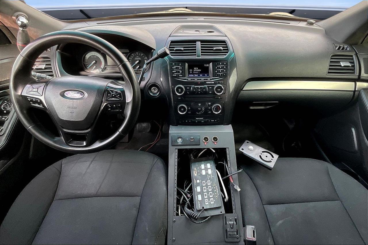 2017 FORD EXPLORER POLICE INTERCEPTOR Houston TX