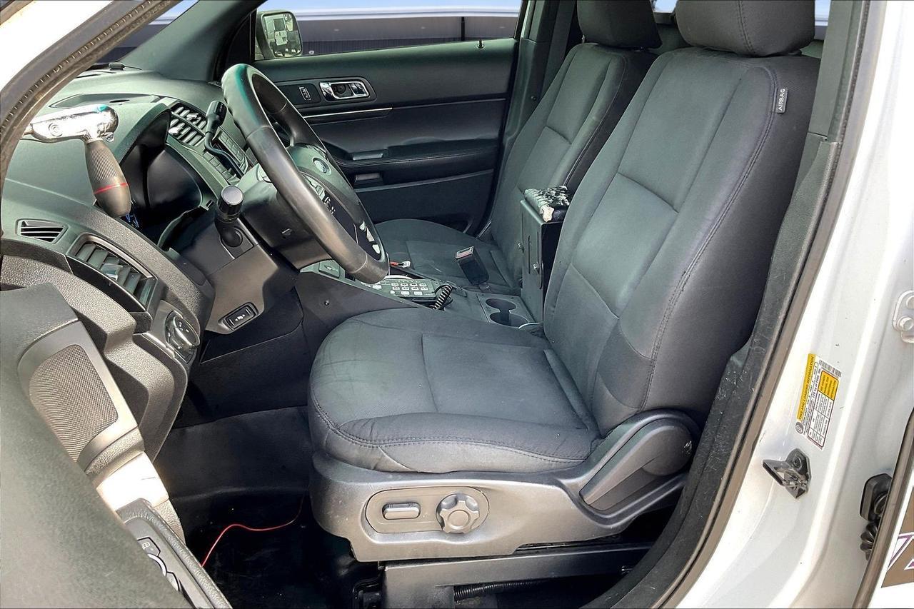 2017 FORD EXPLORER POLICE INTERCEPTOR Houston TX
