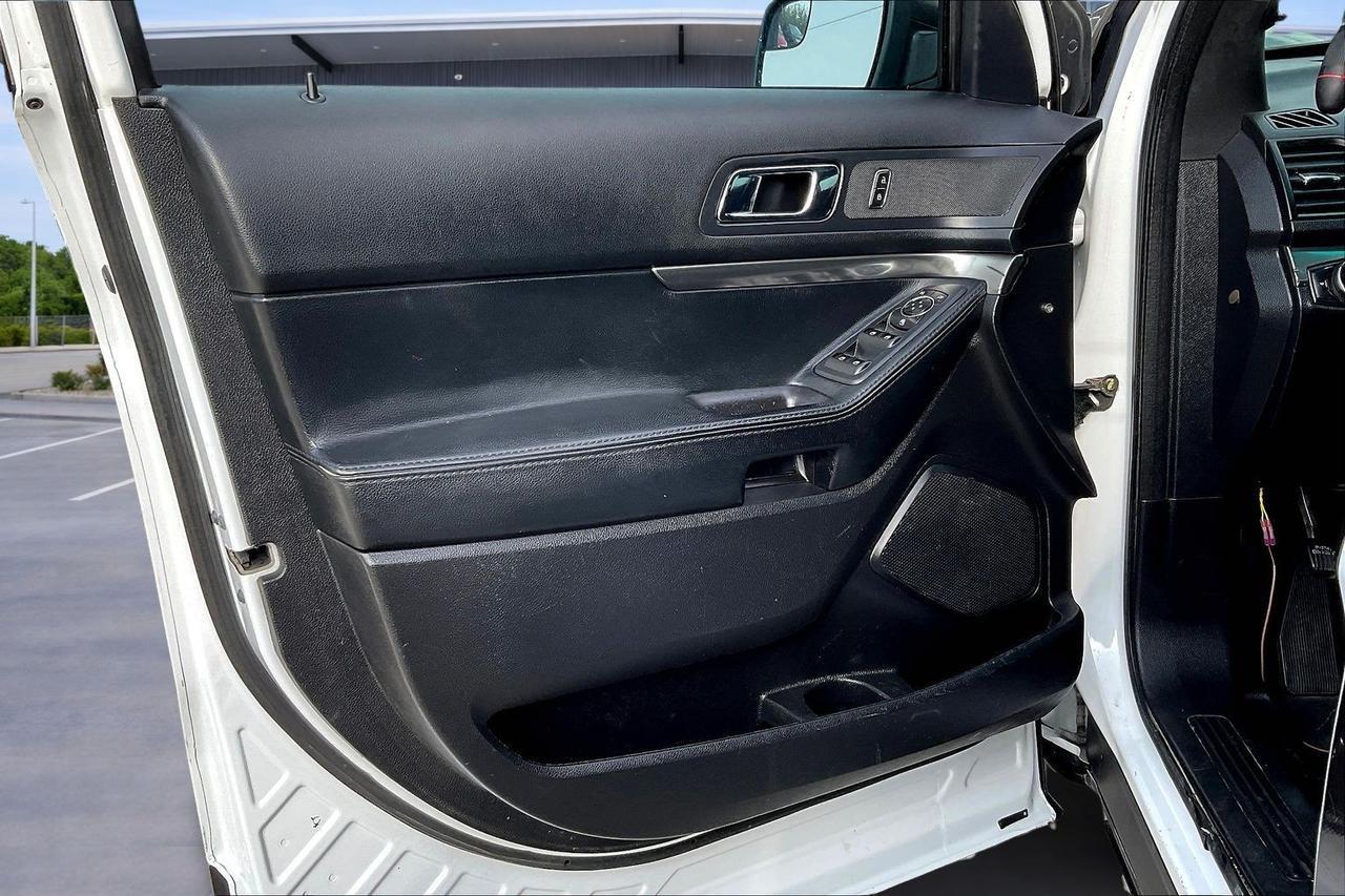 2017 FORD EXPLORER POLICE INTERCEPTOR Houston TX