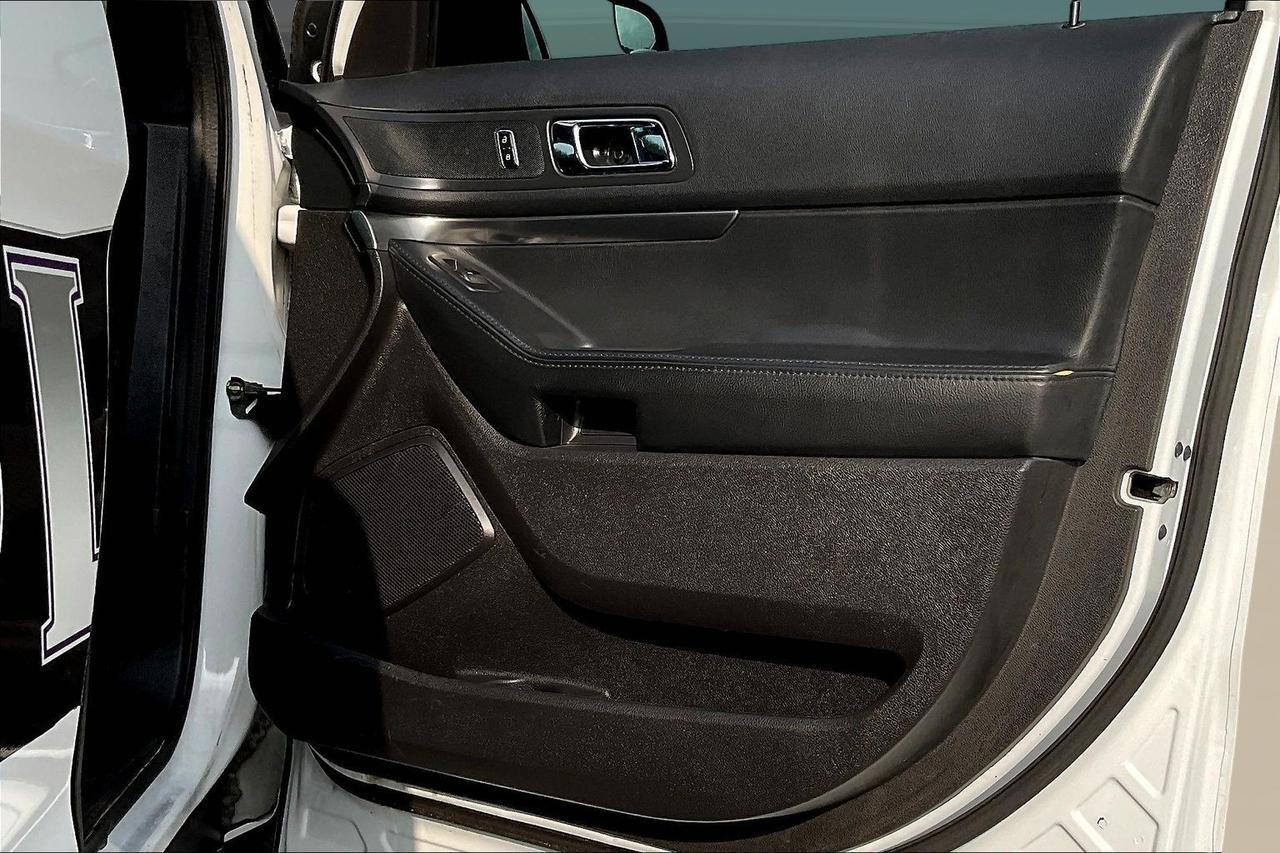 2017 FORD EXPLORER POLICE INTERCEPTOR Houston TX