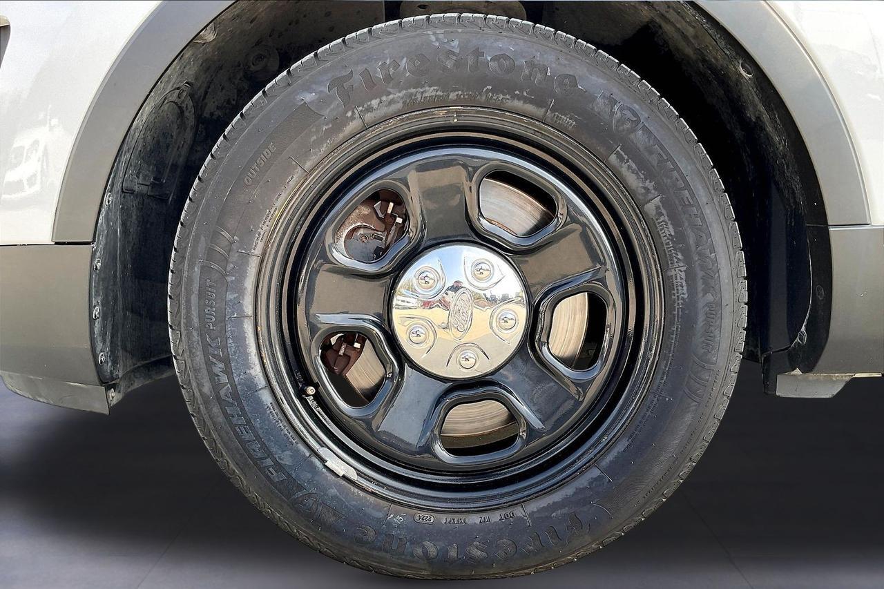 2017 FORD EXPLORER POLICE INTERCEPTOR Houston TX