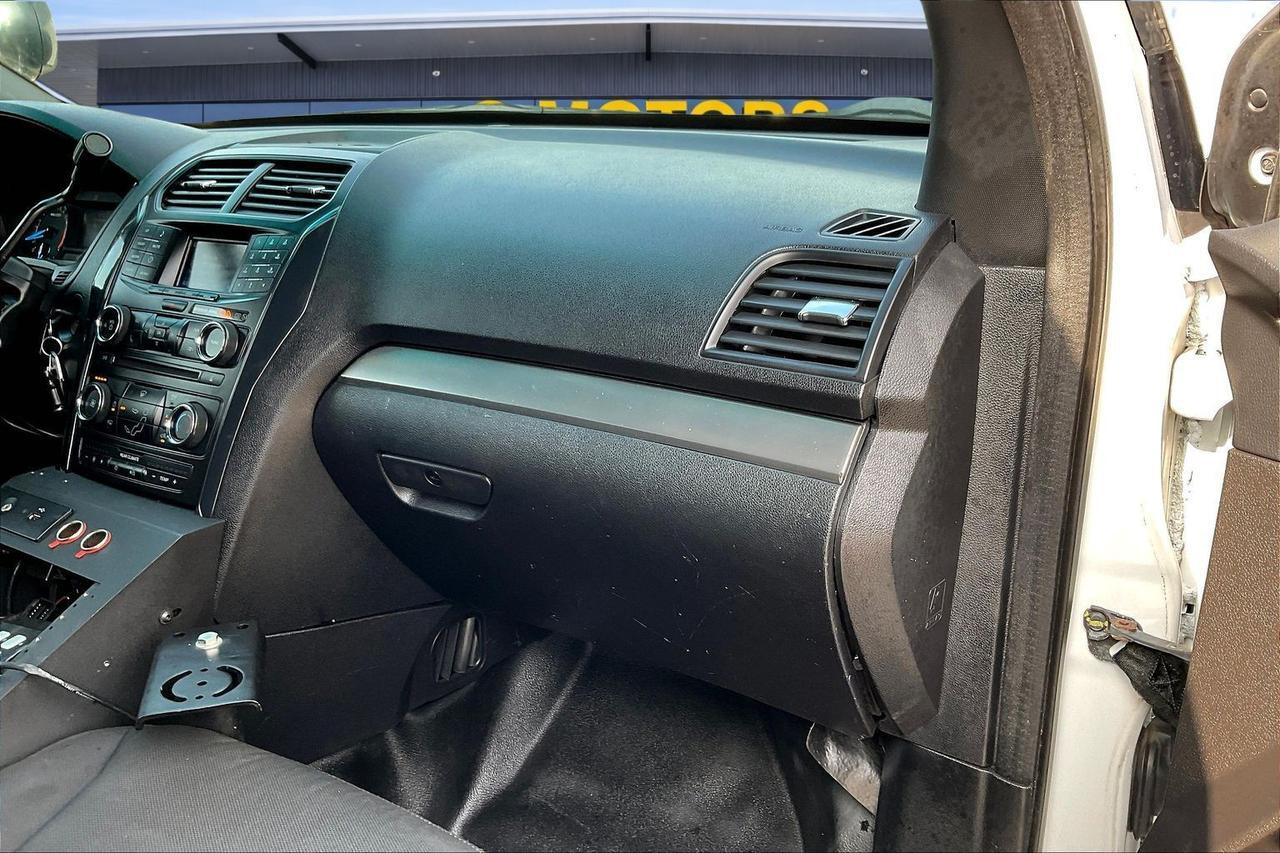 2017 FORD EXPLORER POLICE INTERCEPTOR Houston TX