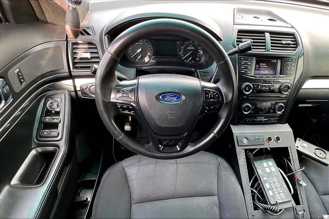 2017 FORD EXPLORER POLICE INTERCEPTOR Houston TX