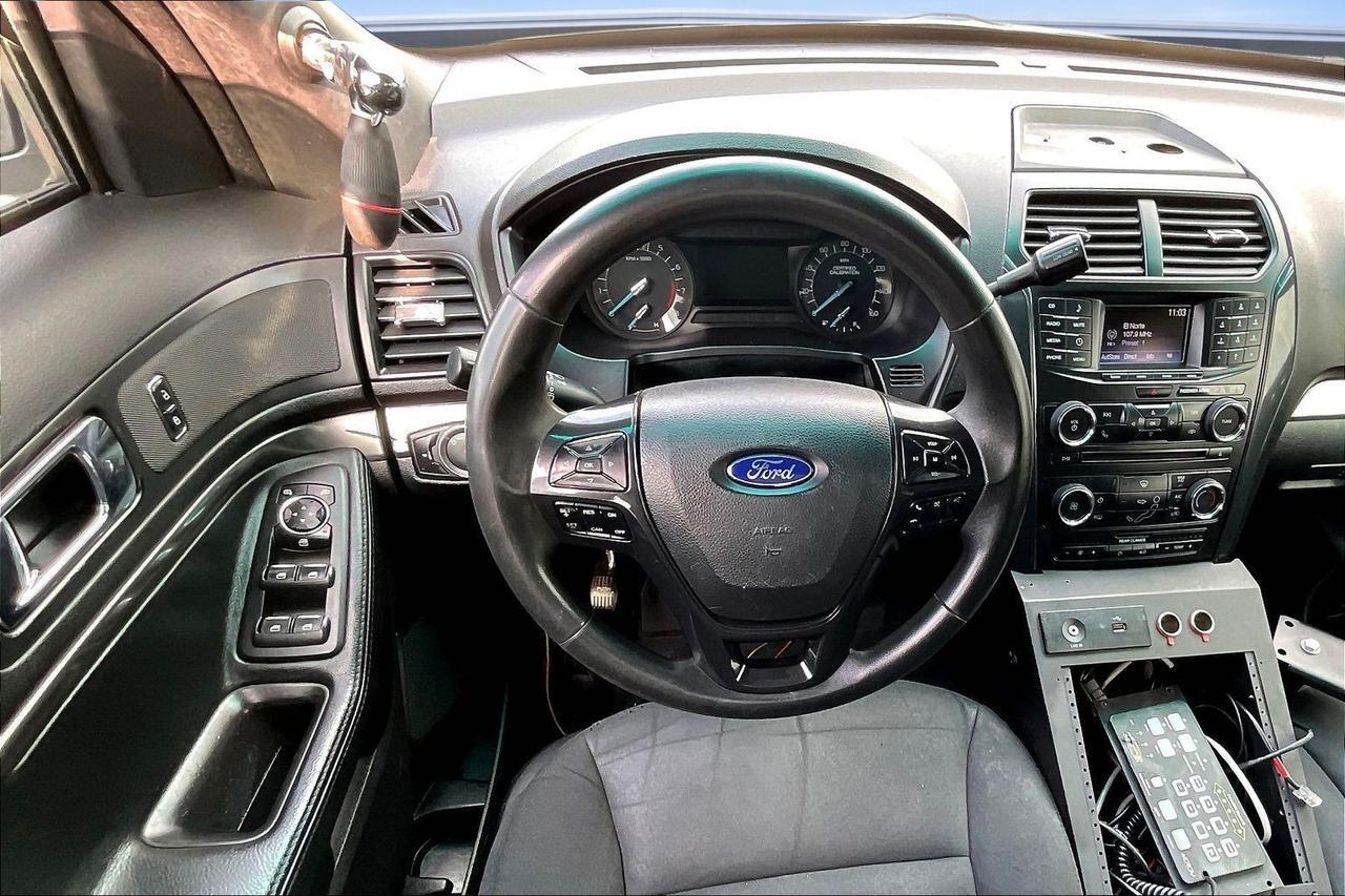 2017 FORD EXPLORER POLICE INTERCEPTOR Houston TX