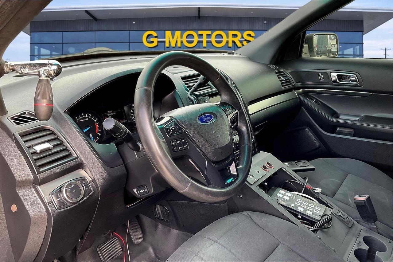 2017 FORD EXPLORER POLICE INTERCEPTOR Houston TX