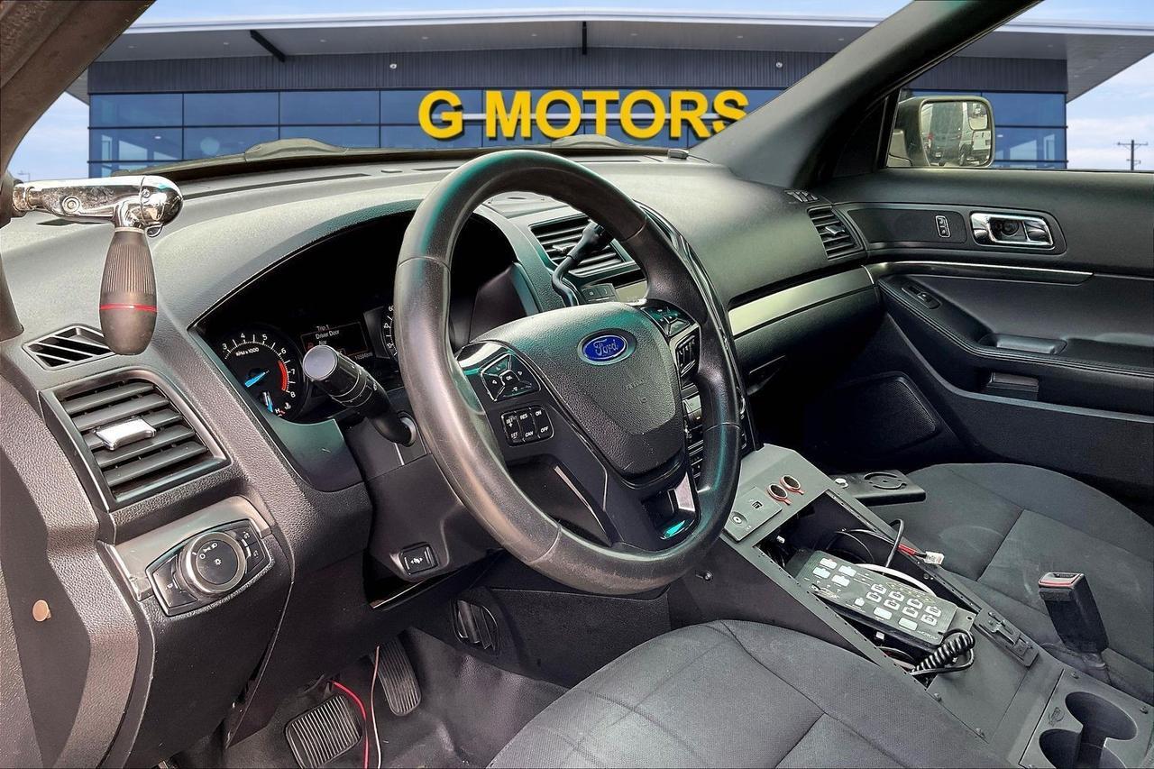 2017 FORD EXPLORER POLICE INTERCEPTOR Houston TX