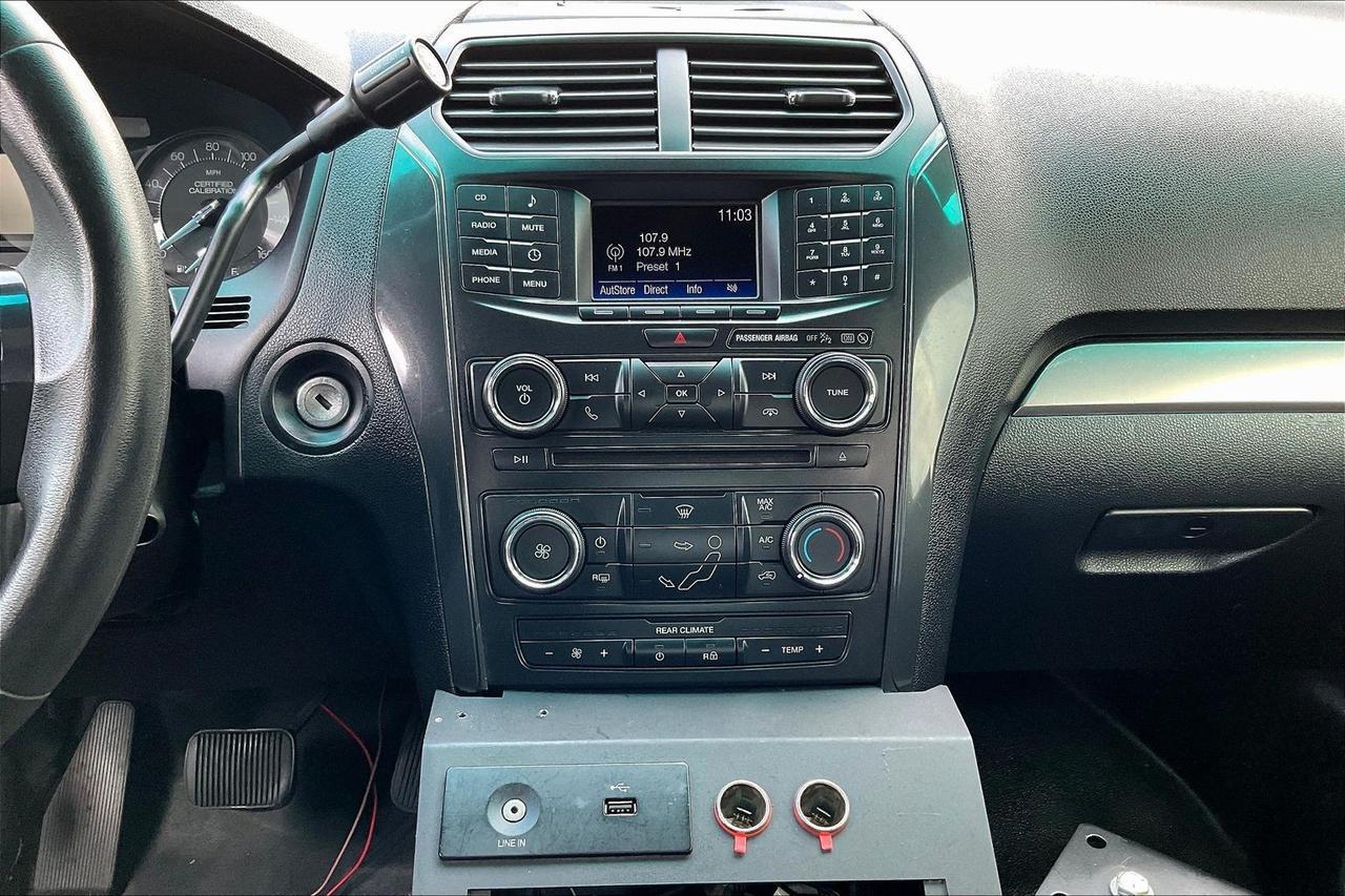 2017 FORD EXPLORER POLICE INTERCEPTOR Houston TX