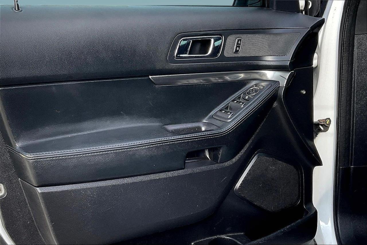 2017 FORD EXPLORER POLICE INTERCEPTOR Houston TX