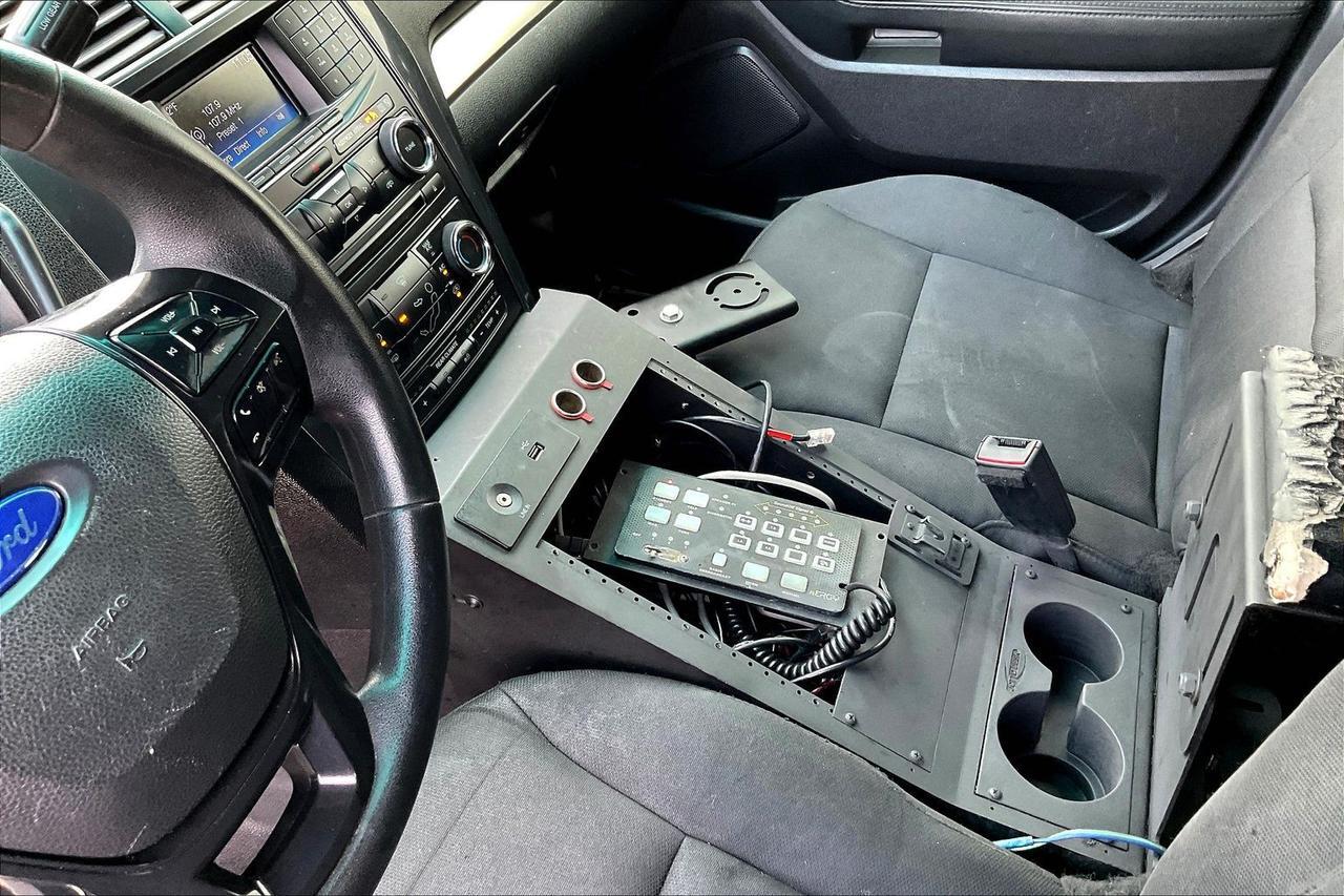 2017 FORD EXPLORER POLICE INTERCEPTOR Houston TX