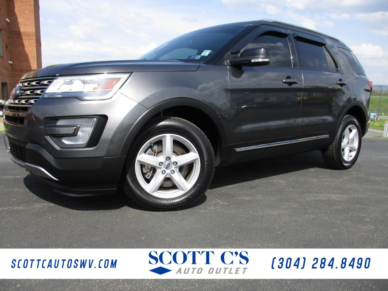Used 2017 FORD EXPLORER XLT 4WD in WV