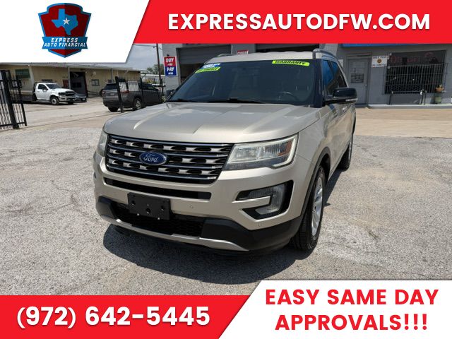 2017 FORD EXPLORER