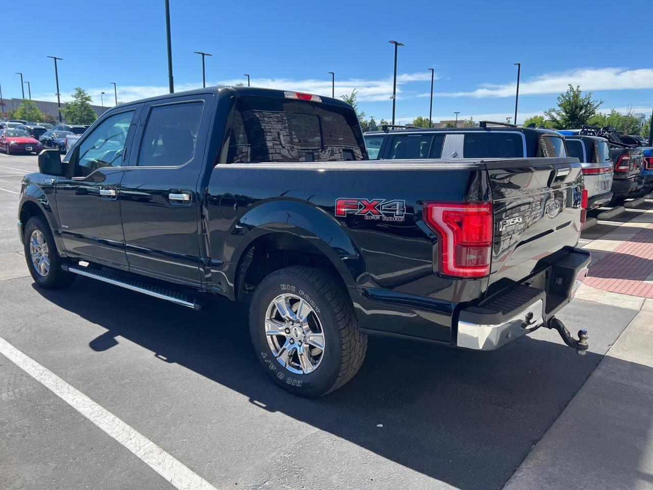 2017 FORD F-150 XLT 4WD SUPERCREW 5.5' BO Parker CO