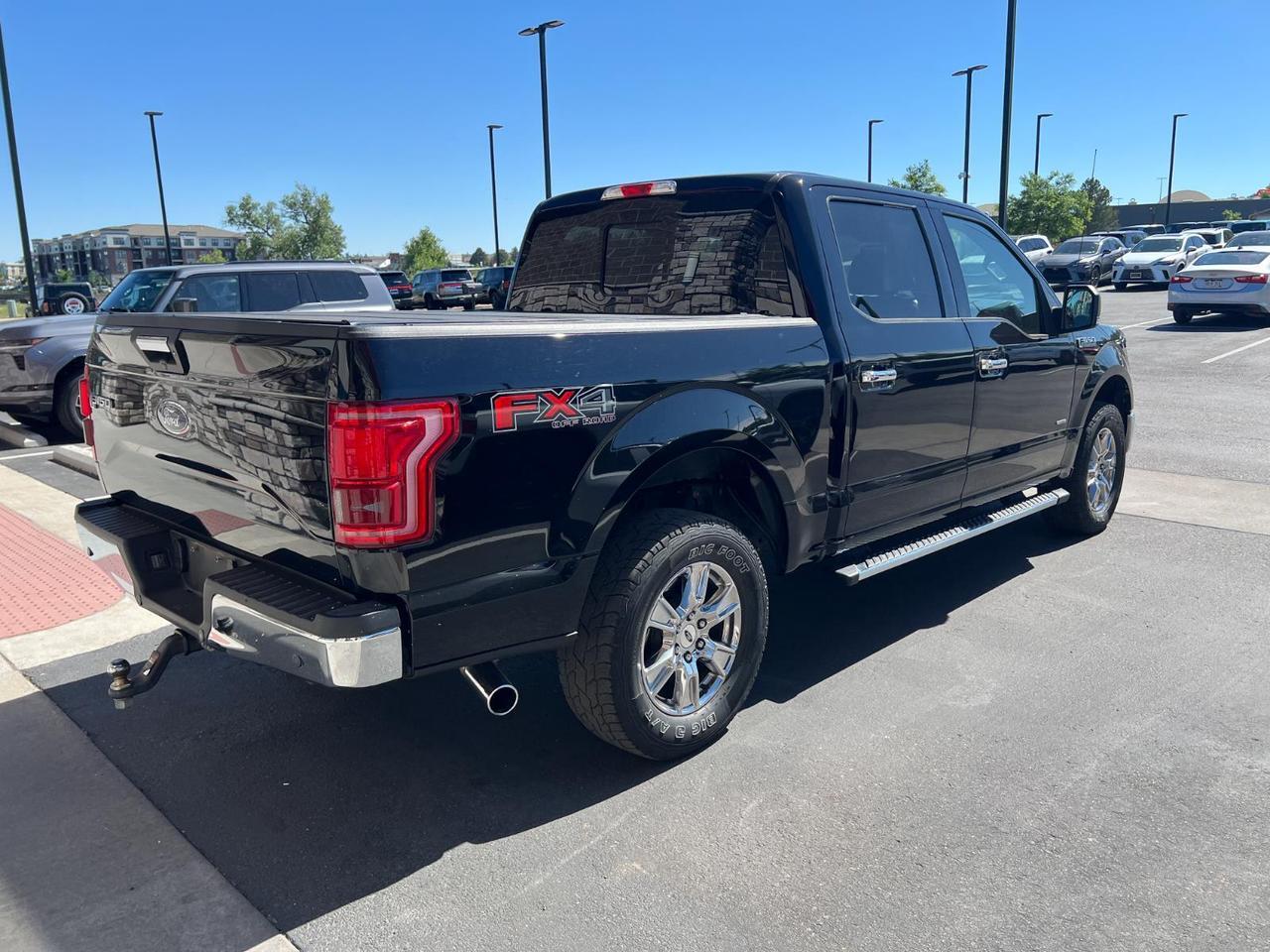2017 FORD F-150 XLT 4WD SUPERCREW 5.5' BO Parker CO