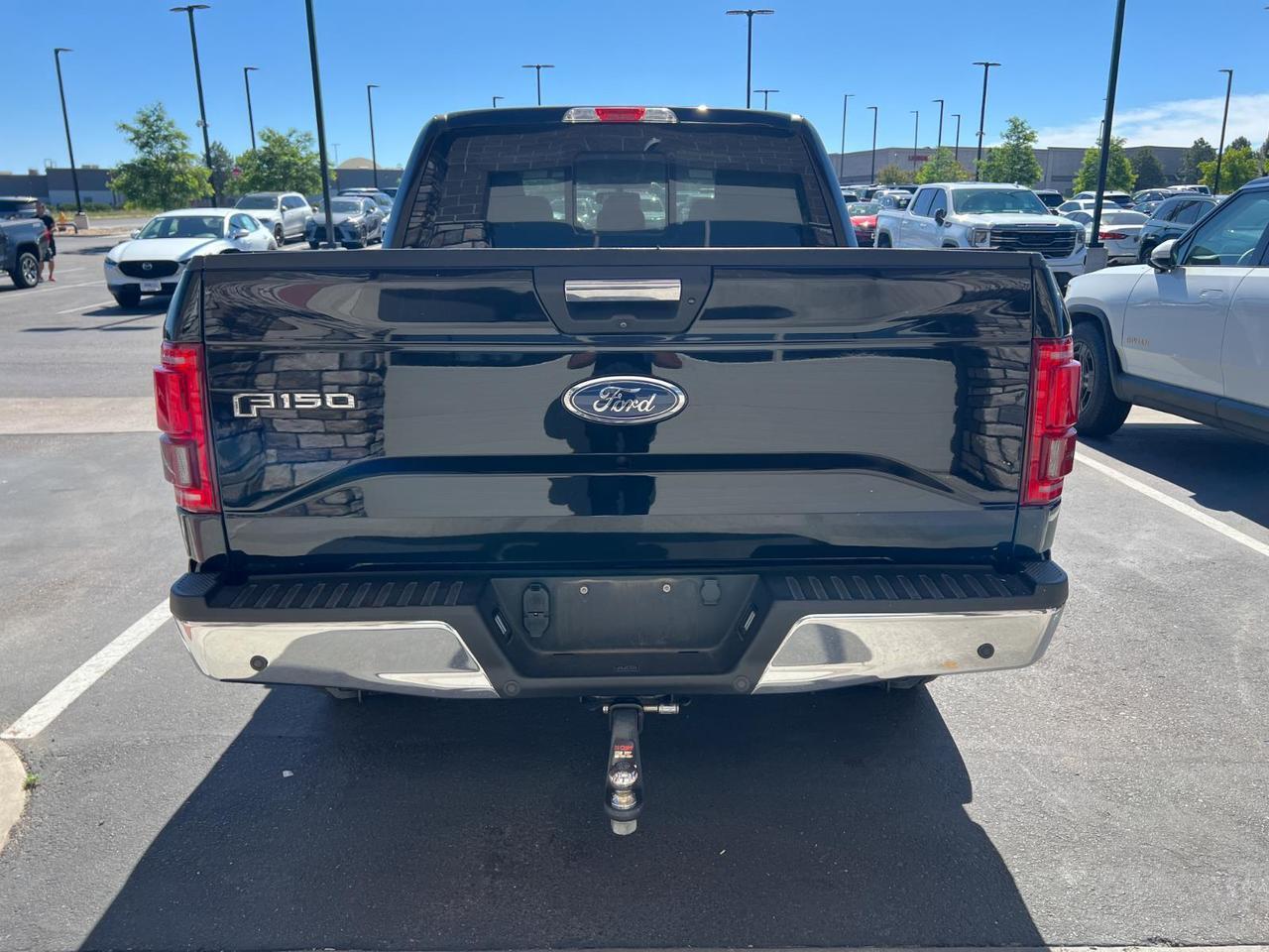 2017 FORD F-150 XLT 4WD SUPERCREW 5.5' BO Parker CO