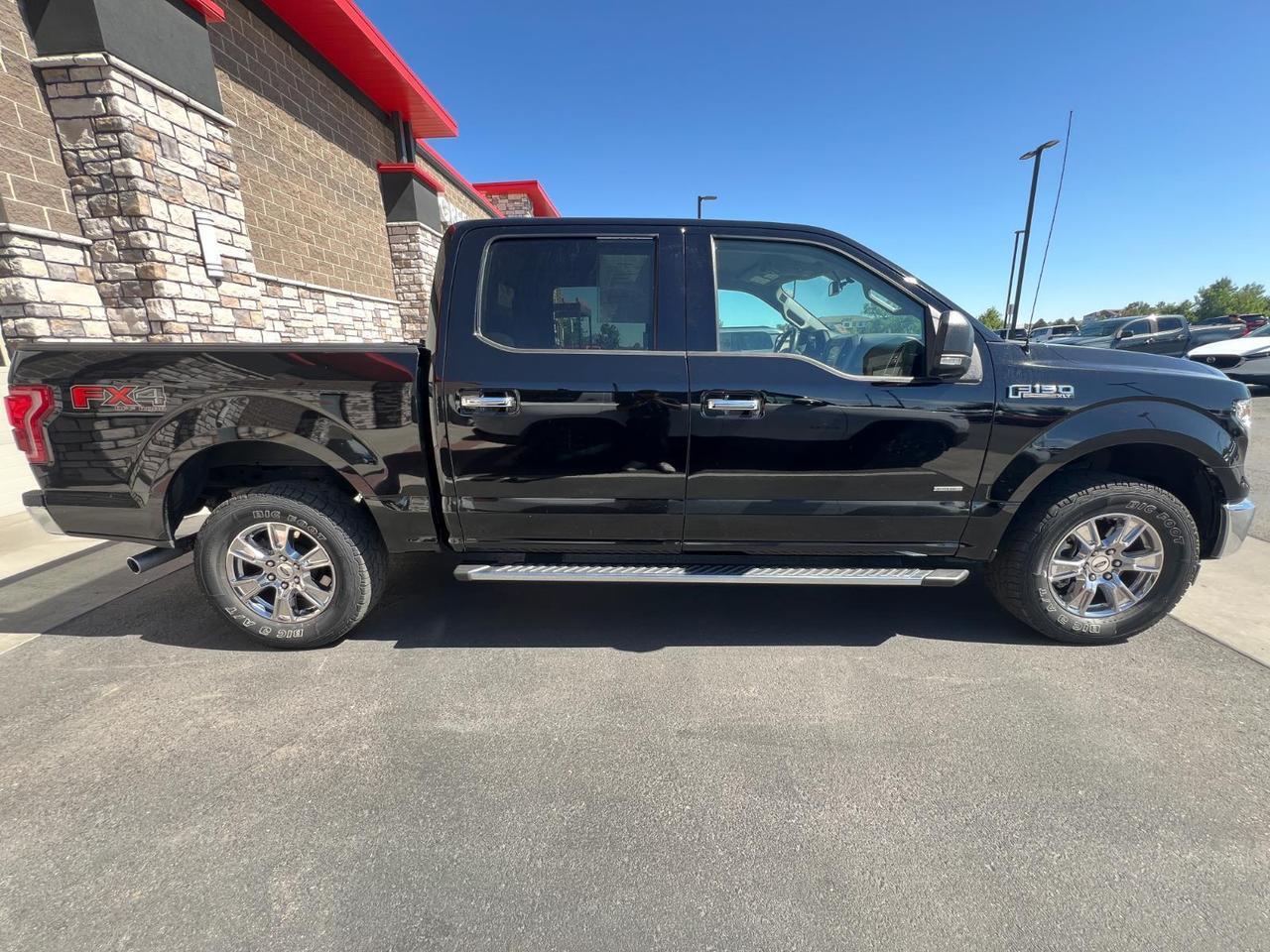 2017 FORD F-150 XLT 4WD SUPERCREW 5.5' BO Parker CO