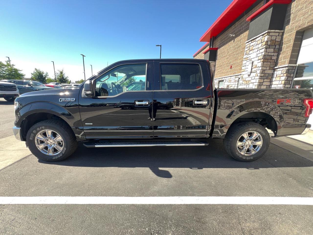 2017 FORD F-150 XLT 4WD SUPERCREW 5.5' BO Parker CO