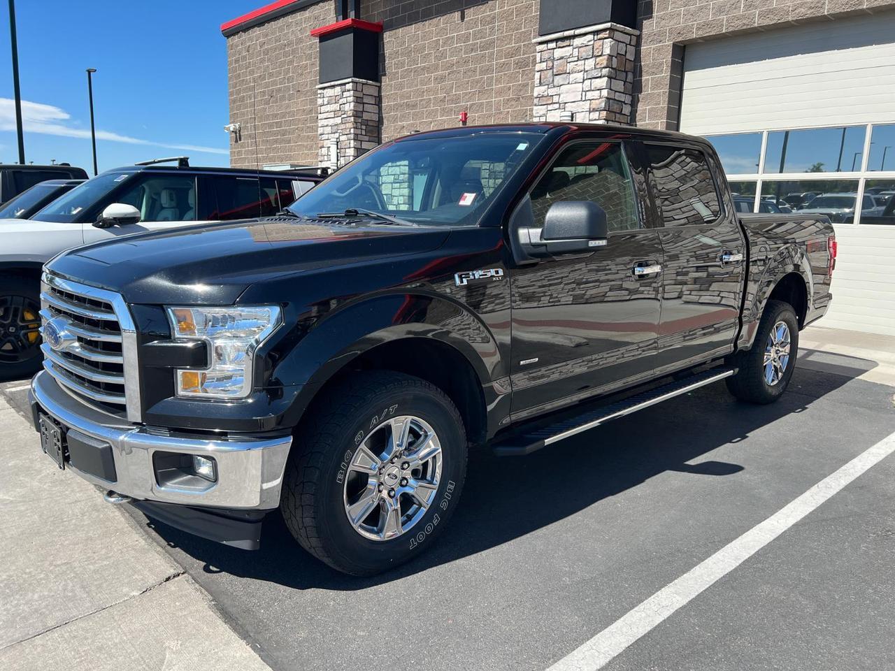 2017 FORD F-150 XLT 4WD SUPERCREW 5.5' BO Parker CO