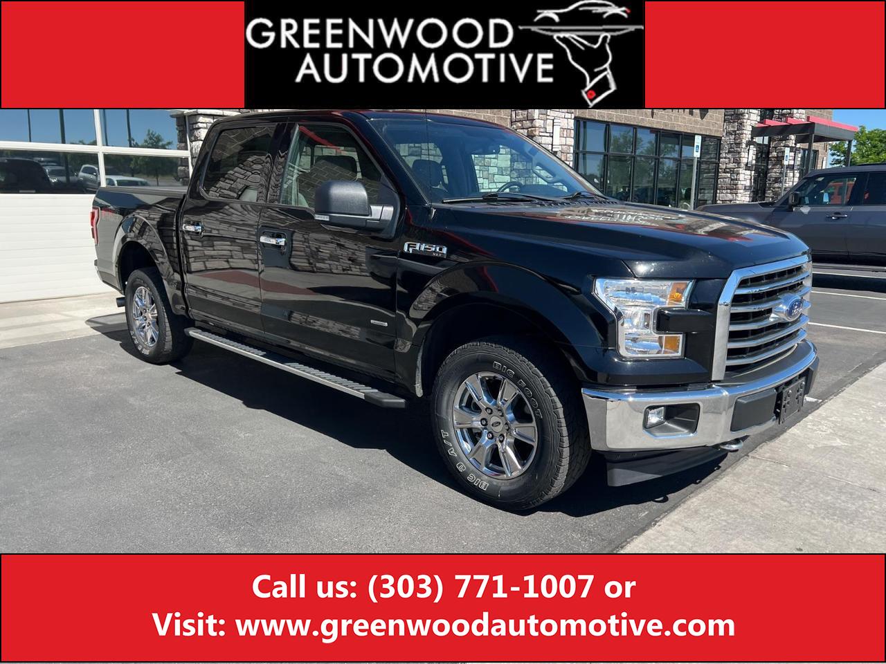 2017 FORD F-150 XLT 4WD SUPERCREW 5.5' BO