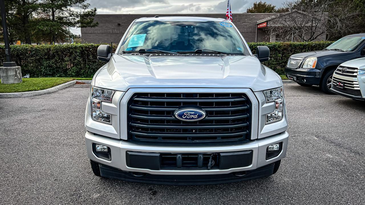 2017 FORD F150 XLT 4X4 FX4 OFF ROAD, NAVIGATION, BLUETOOTH, TOW