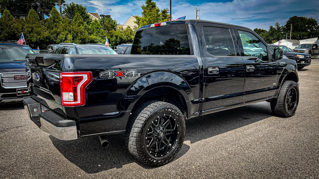 2017 FORD F150 XLT SUPERCREW 4X4, SIRIUS XM RADIO, FORD SYNC, PRO COMP