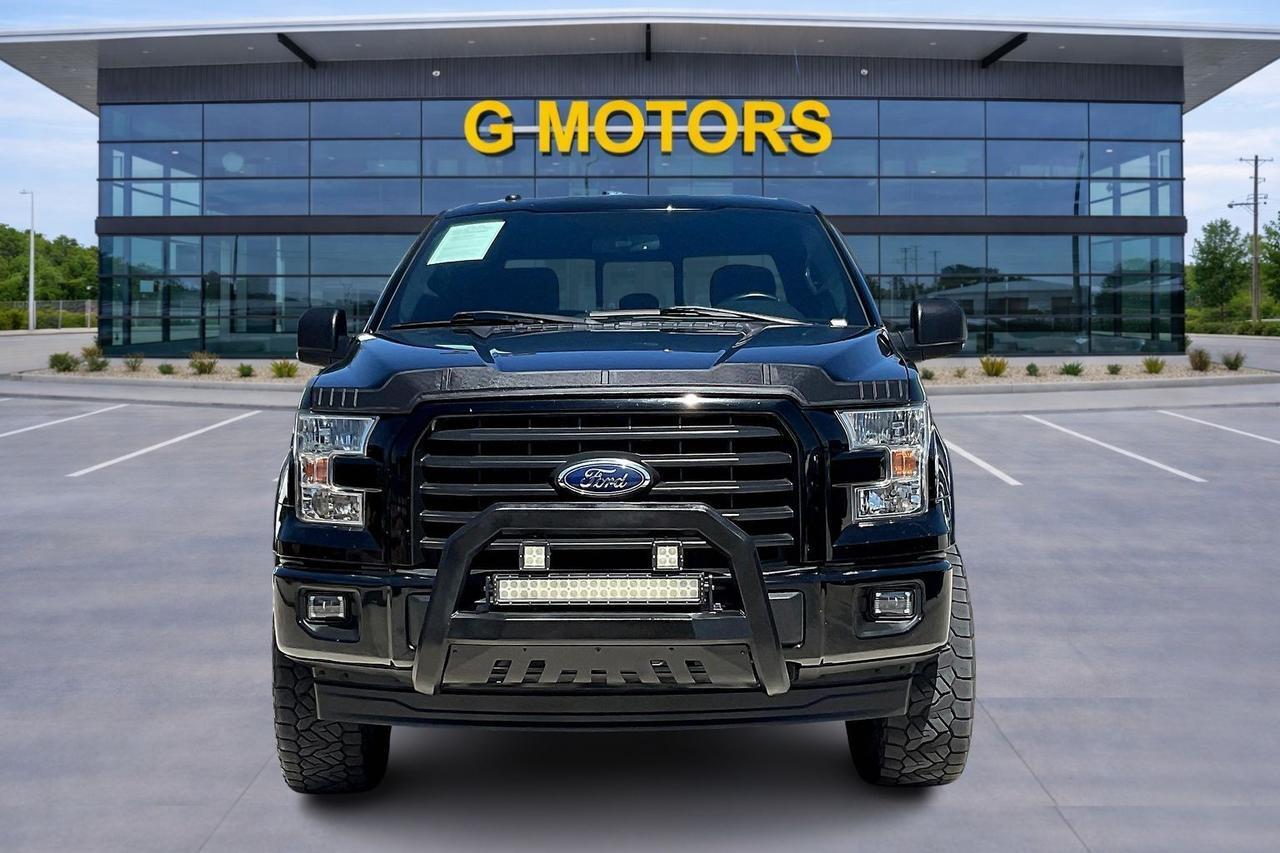 2017 FORD F150 SUPERCREW Houston TX