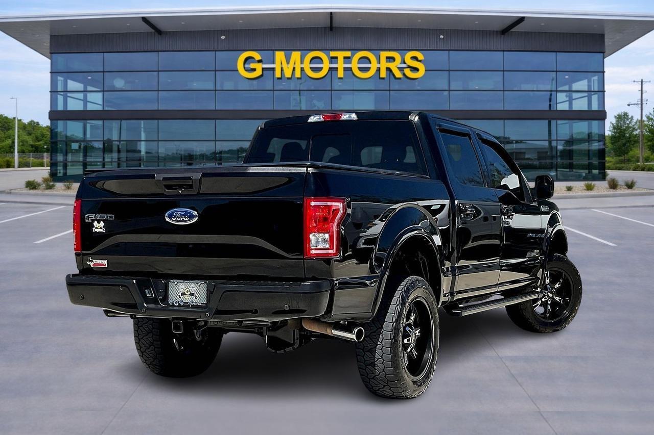 2017 FORD F150 SUPERCREW Houston TX