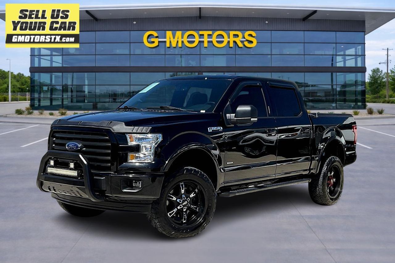2017 FORD F150 SUPERCREW Houston TX