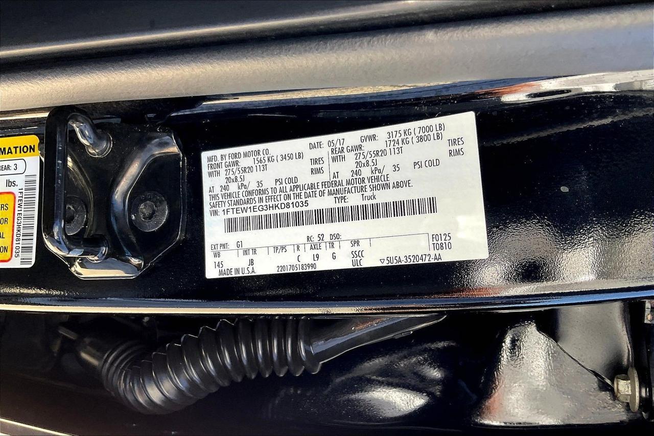 2017 FORD F150 SUPERCREW Houston TX