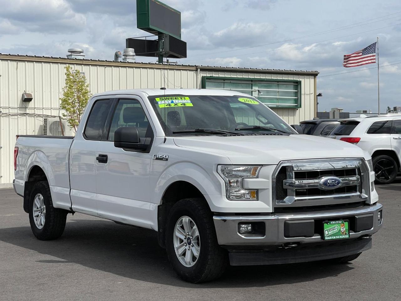 2017 FORD F150 XLT Spokane WA