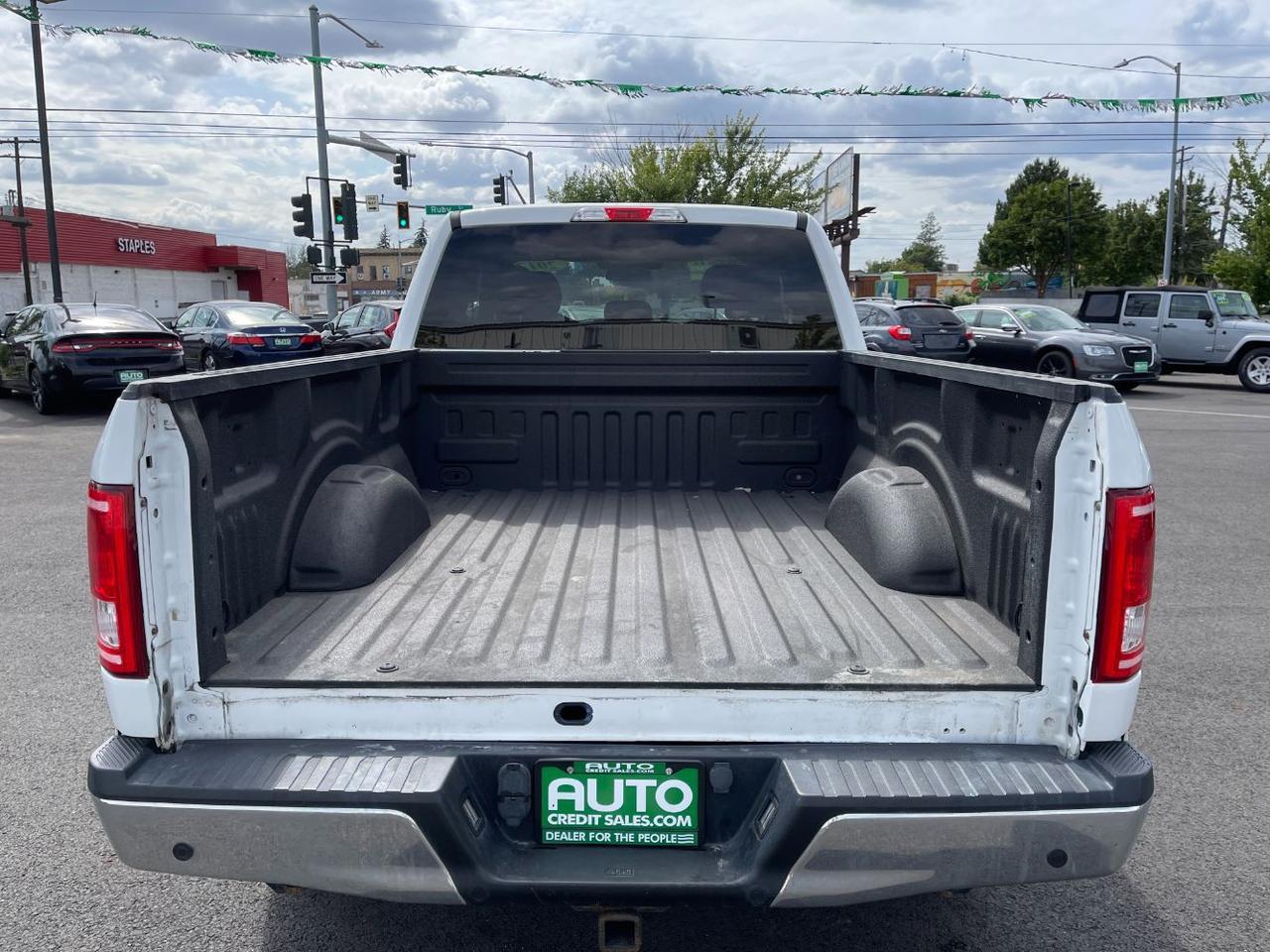 2017 FORD F150 XLT Spokane WA