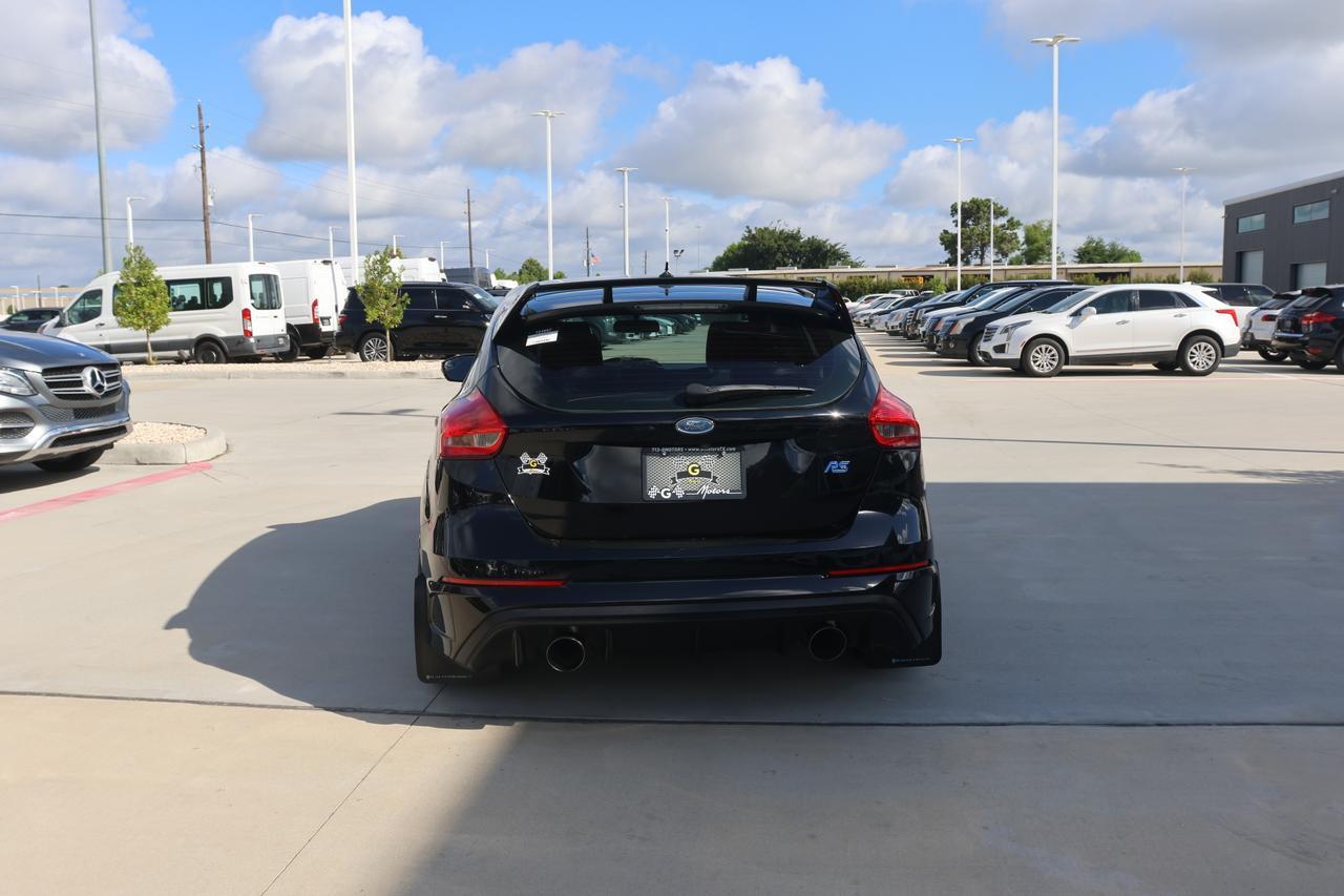 2017 FORD FOCUS RS Houston TX