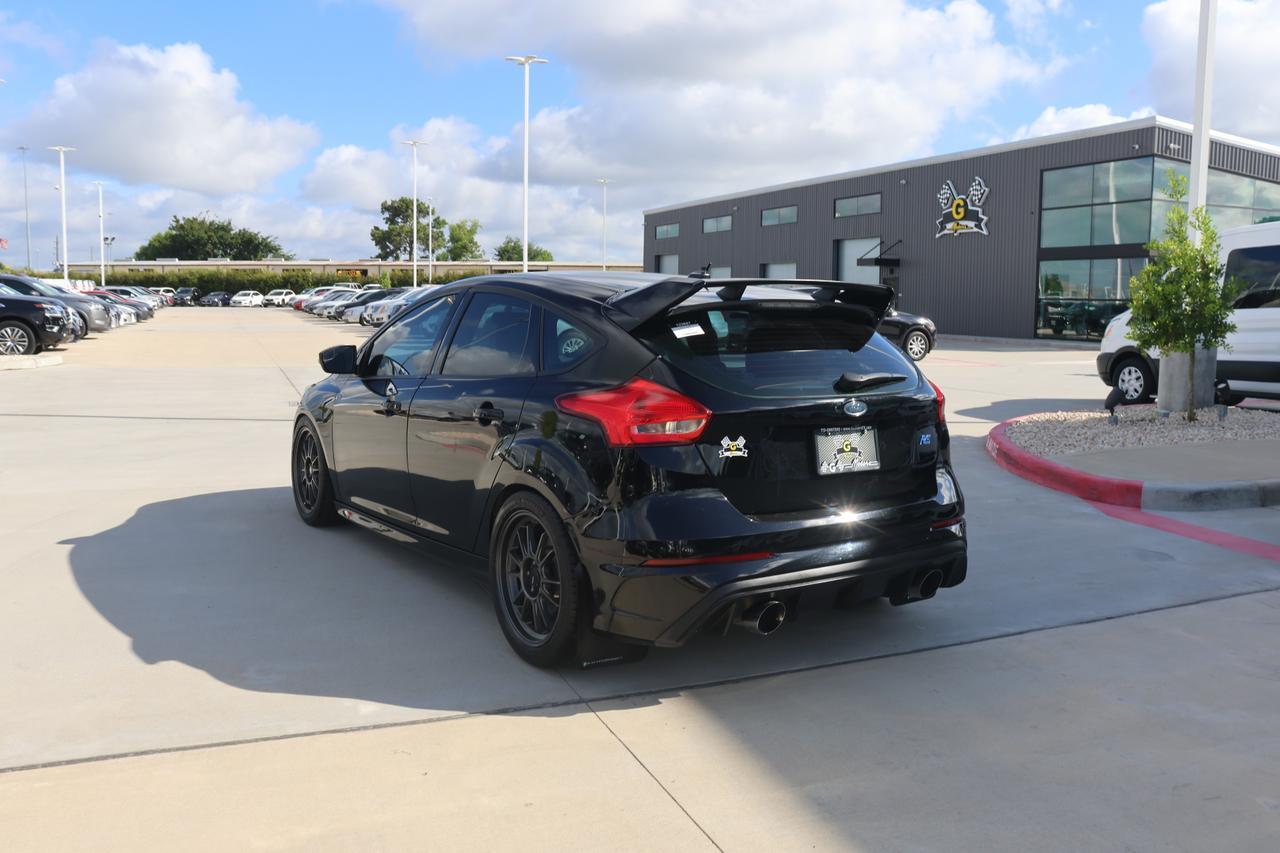 2017 FORD FOCUS RS Houston TX