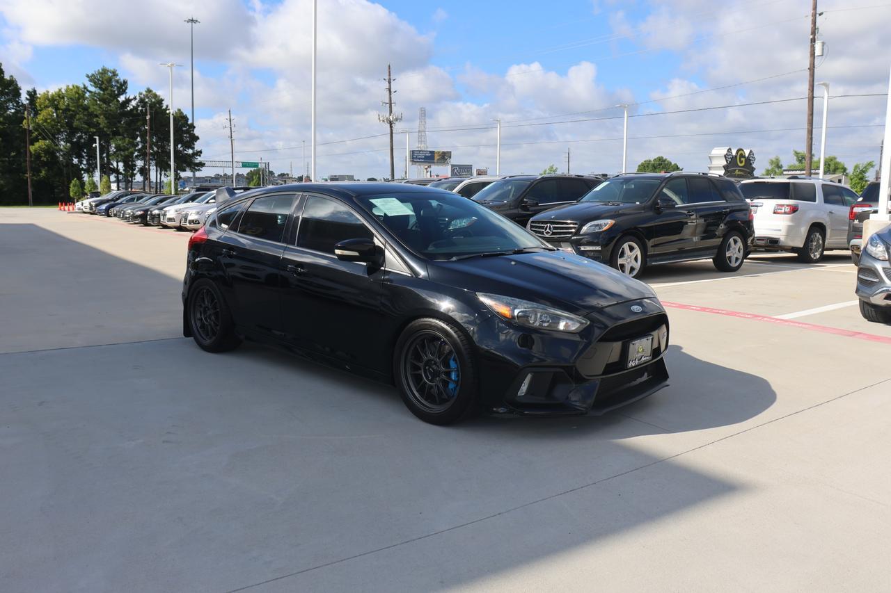 2017 FORD FOCUS RS Houston TX