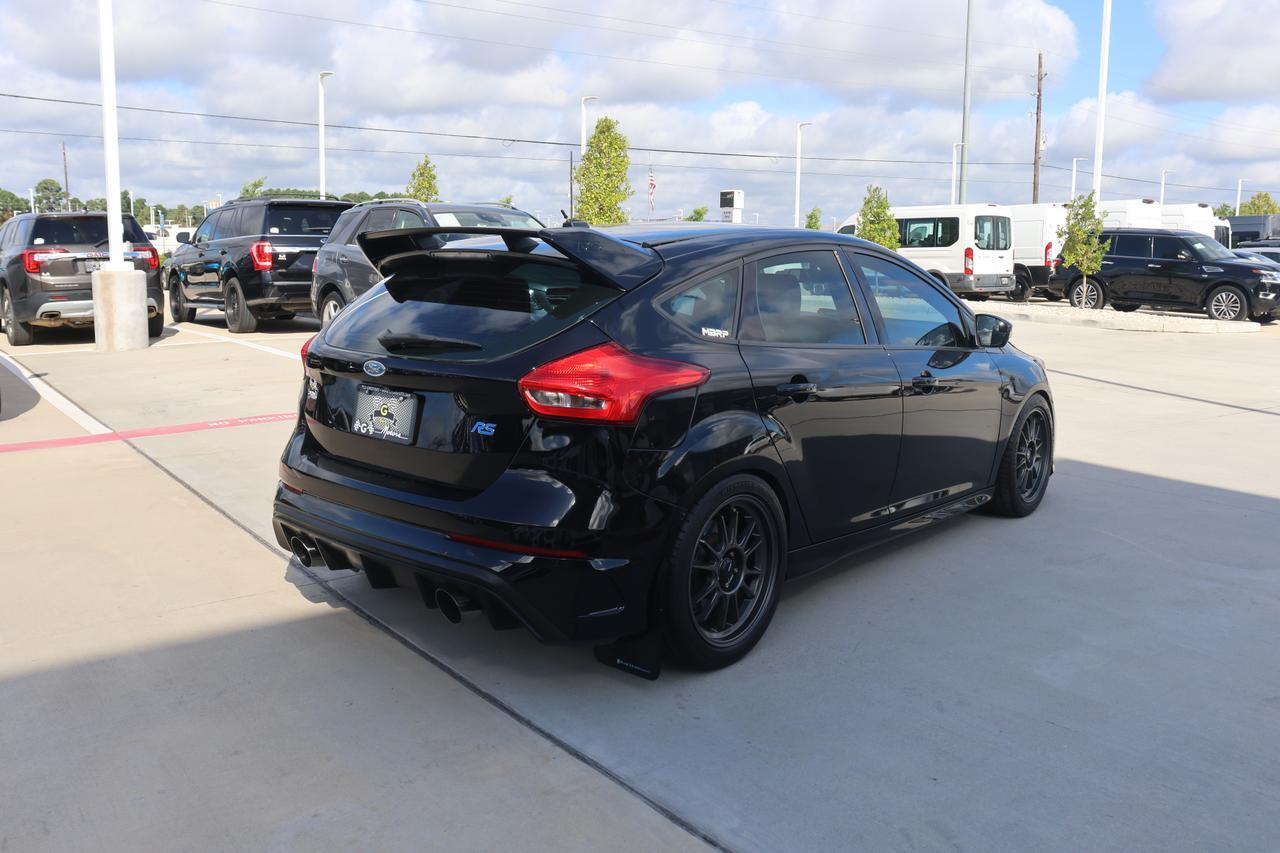 2017 FORD FOCUS RS Houston TX