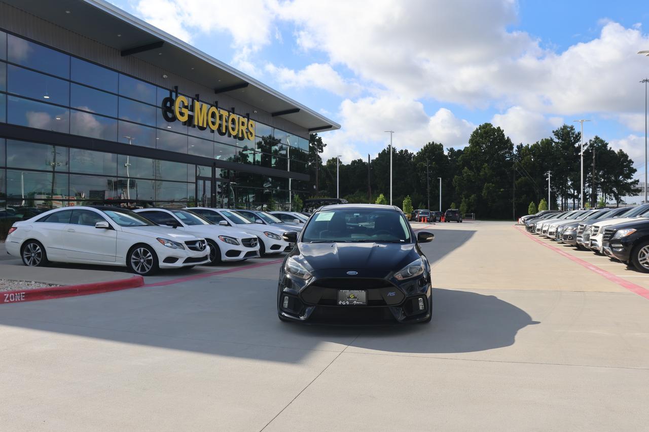 2017 FORD FOCUS RS Houston TX