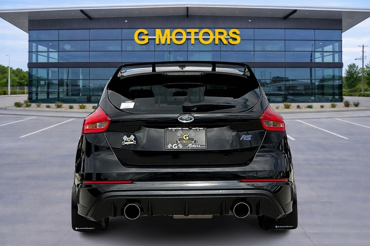2017 FORD FOCUS RS Houston TX